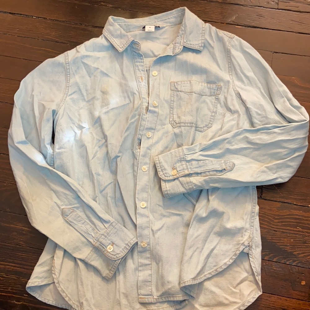 Old navy button up blouse